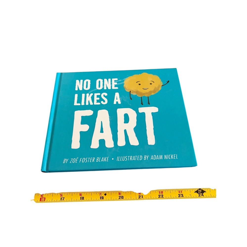 *4 for $20 Mix&Match* No One Likes A Fart Children's Book